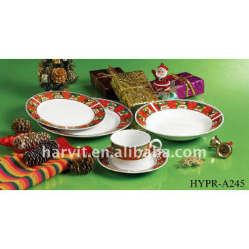 Christmas Dinnerware 20pc & 30pc